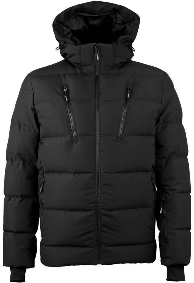 GUGGEN Mountain Daunenjacke Herren Warme Daunenjacke Jacke WH10 Sport Winterjacke Steppjacke Herrenjacke ist gefüttert mit 90% Daunen & 10% Federn von GUGGEN Mountain