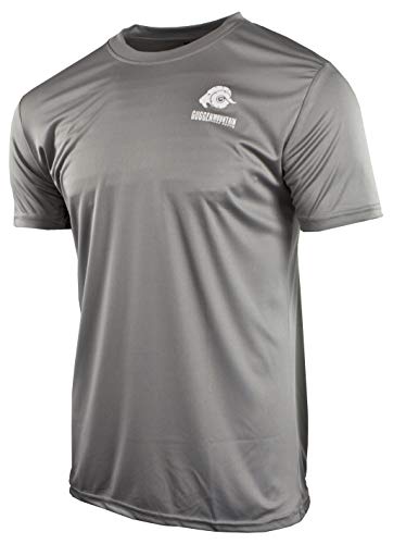 GUGGEN Mountain Herren Funktionsshirt Funktionswäsche Funktions T-Shirt Sport Outdoor Aktivitäten Schnelltrocknend Kurzarm Atmungsaktive Dunkelgrau M GUGGEN Mountain Herren Funktionsshirt Funktionswäsche Funktions T-Shirt Sport Outdoor Aktivitäten Schnelltrocknend Kurzarm Atmungsaktive Dunkelgrau M von GUGGEN Mountain