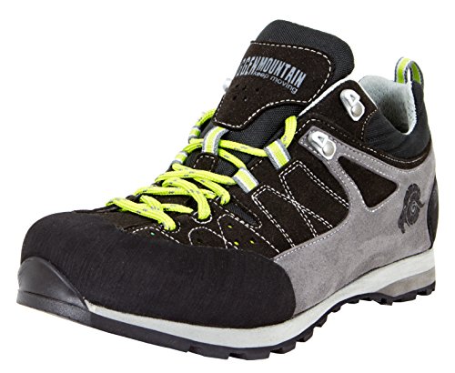GUGGEN Mountain Herren Trekkingschuhe Wanderschuhe Wanderhalbschuhe wasserdicht Outdoor-Schuhe Walkingschuhe HPT52 Farbe Schwarz EU 45 von GUGGEN Mountain