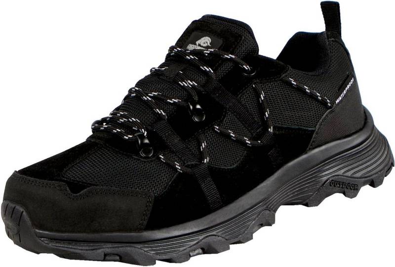 GUGGEN Mountain Herren Wanderschuh Trekkingschuhe Männer Wanderschuhe T029v2 Wanderschuh Walkingschuhe Outdoorschuhe Wildleder Echtleder Leder wasserdicht von GUGGEN Mountain