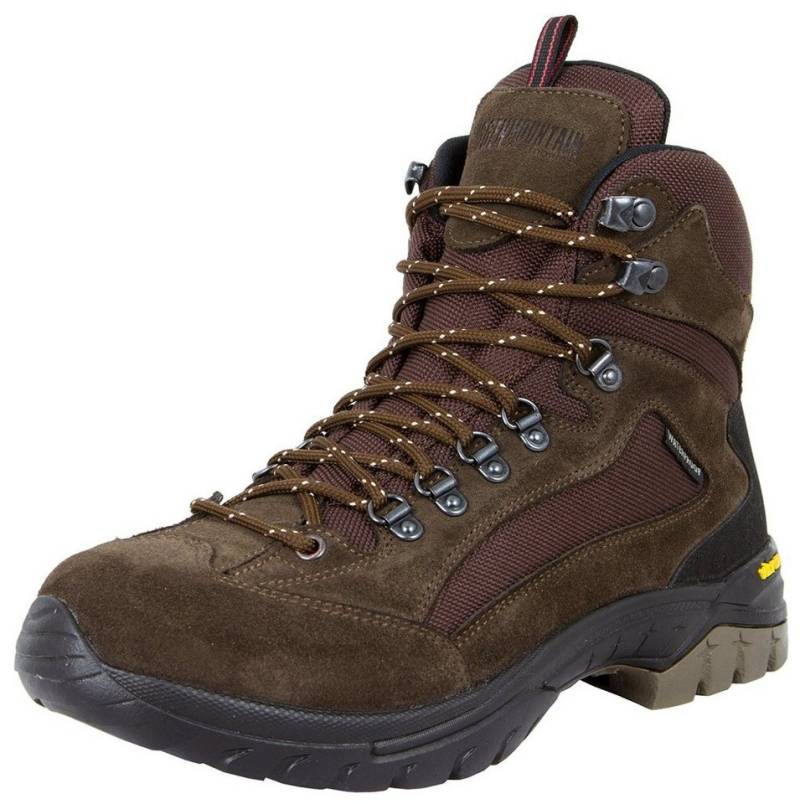 GUGGEN Mountain Herren und Damen Wanderstiefel Wanderschuh Stiefel Wanderschuh Wasserabweisend, Verstärkte Schuhspitze, Leder von GUGGEN Mountain