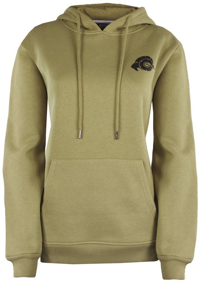 GUGGEN Mountain Hoodie Damen Kapuzenpullover Hoodie Pullover Damenhoodie HW08 Pullover mit Kapuze und Fleece von GUGGEN Mountain