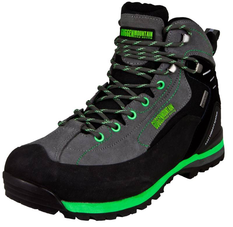GUGGEN Mountain PM020 Wanderstiefel Wanderschuhe Stiefel Damen und Herren Stiefel Seitlicher Gummischutz, Wasserdicht Membrane, Verstärkte Schuhspitze von GUGGEN Mountain