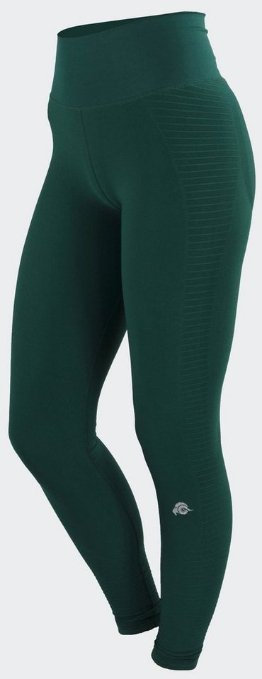 GUGGEN Mountain Seamless Leggings Figurformende Damen Sportleggings Seamless Leggings LL-77 Figurformende Damen Sporthose Nahtlose Leggings Lange Sportleggins von GUGGEN Mountain