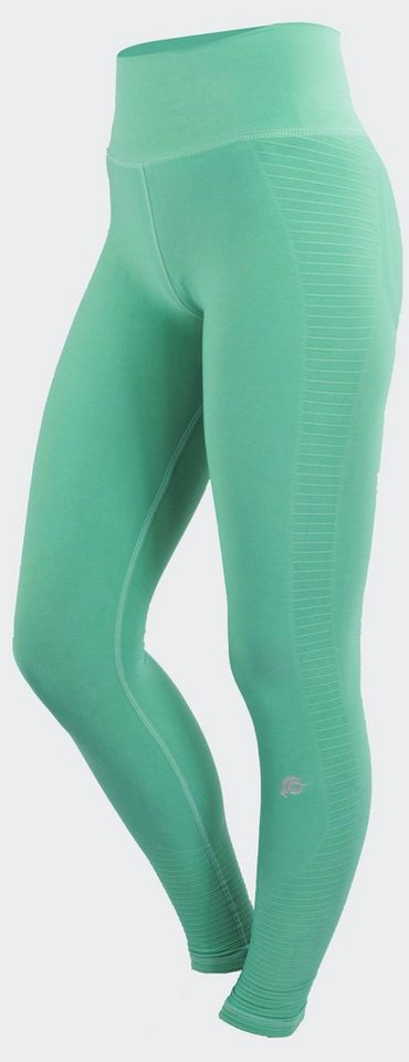 GUGGEN Mountain Seamless Leggings Figurformende Damen Sportleggings Seamless Leggings LL-77 Figurformende Damen Sporthose Nahtlose Leggings Lange Sportleggins von GUGGEN Mountain