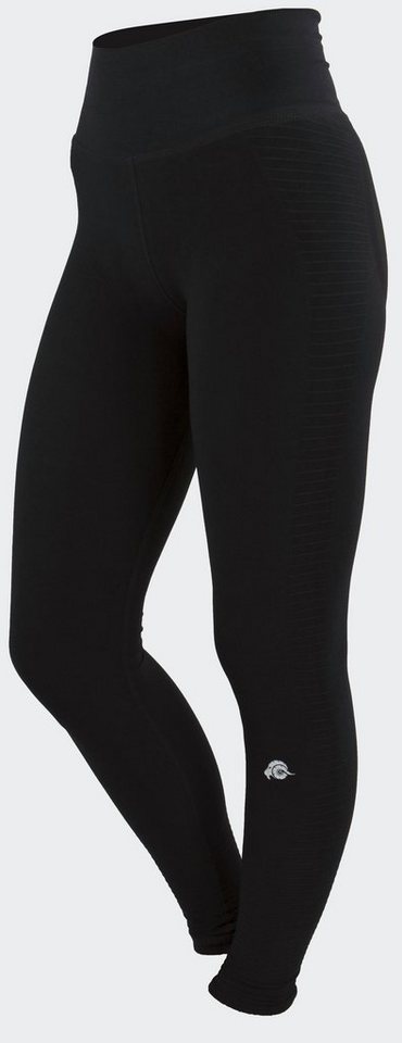 GUGGEN Mountain Seamless Leggings Figurformende Damen Sportleggings Seamless Leggings LL-77 Figurformende Damen Sporthose Nahtlose Leggings Lange Sportleggins von GUGGEN Mountain