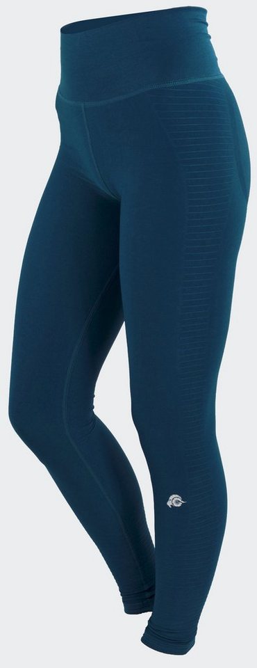 GUGGEN Mountain Seamless Leggings Figurformende Damen Sportleggings Seamless Leggings LL-77 Figurformende Damen Sporthose Nahtlose Leggings Lange Sportleggins von GUGGEN Mountain