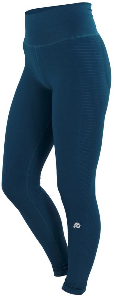 GUGGEN Mountain Seamless Leggings Figurformende Damen Sportleggings Seamless Leggings LL-77 Figurformende Damen Sporthose Nahtlose Leggings Lange Sportleggins von GUGGEN Mountain