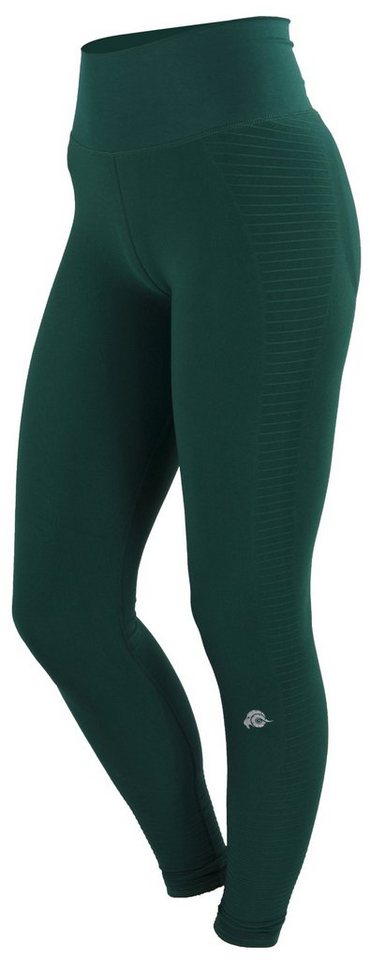 GUGGEN Mountain Seamless Leggings Figurformende Damen Sportleggings LL-77v2 Leggings Sportleggins Running Laufhose Laufleggings Yogahose Wanderleggings von GUGGEN Mountain