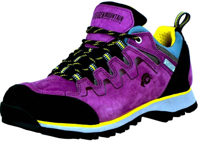 GUGGEN Mountain Wanderschuh PT024 Damenwanderschuh Wanderschuhe Trekkingschuhe Wanderschuh Wasserdicht Membrane, Verstärkte Schuhspitze mit Gummikappe von GUGGEN Mountain