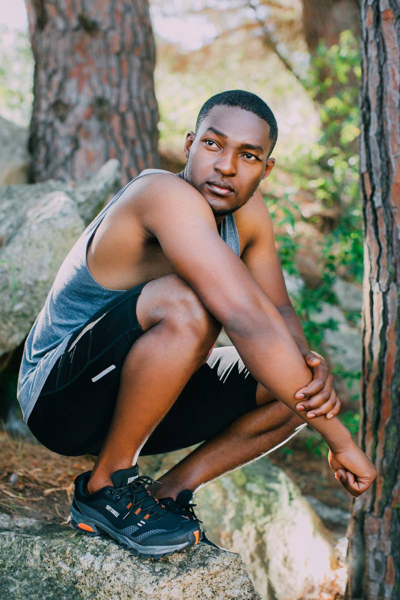 GUGGEN Mountain Wanderschuh von GUGGEN Mountain orange 40 von GUGGEN Mountain