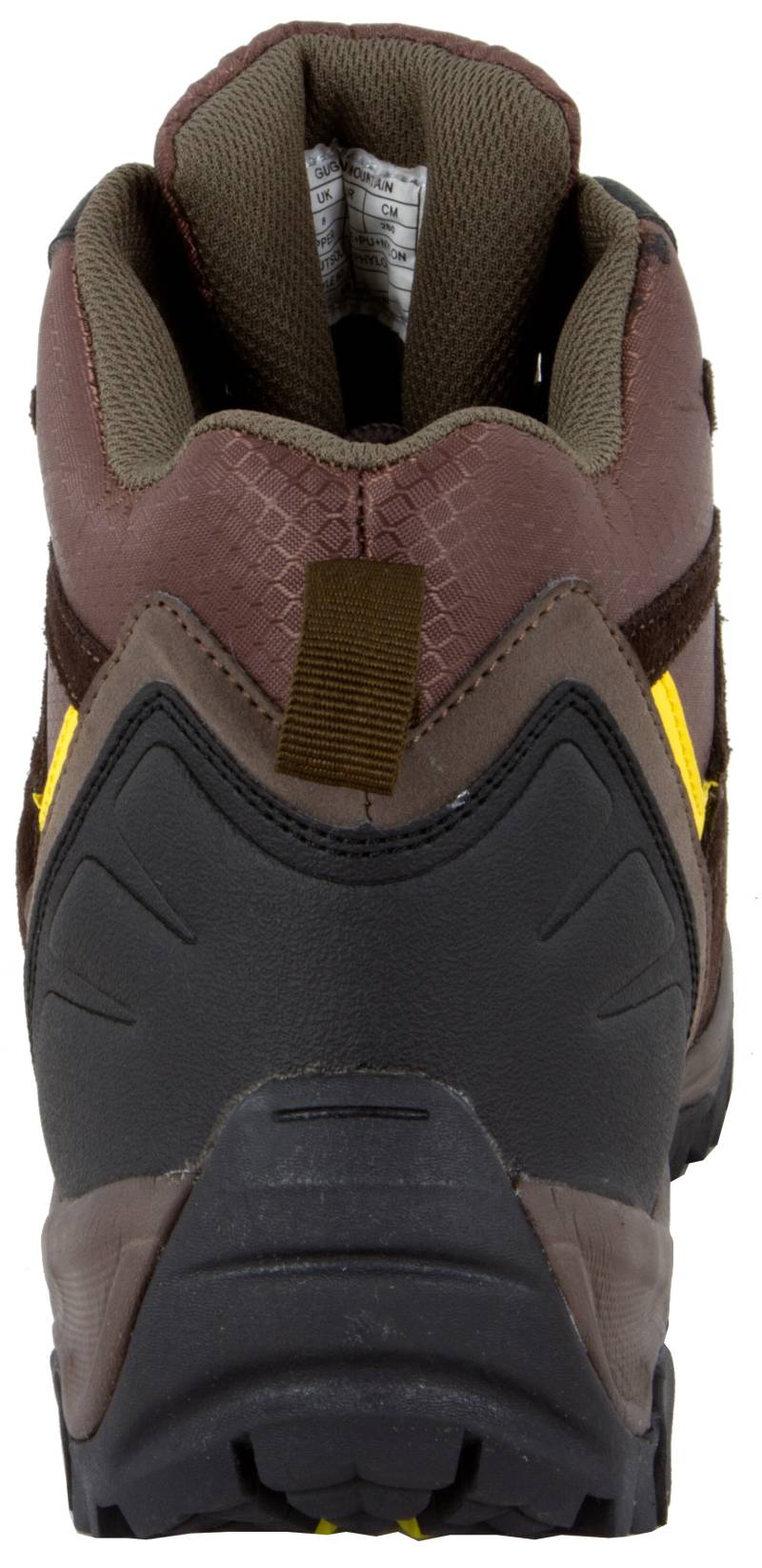 GUGGEN Mountain Wanderschuh von GUGGEN Mountain rost 40 von GUGGEN Mountain