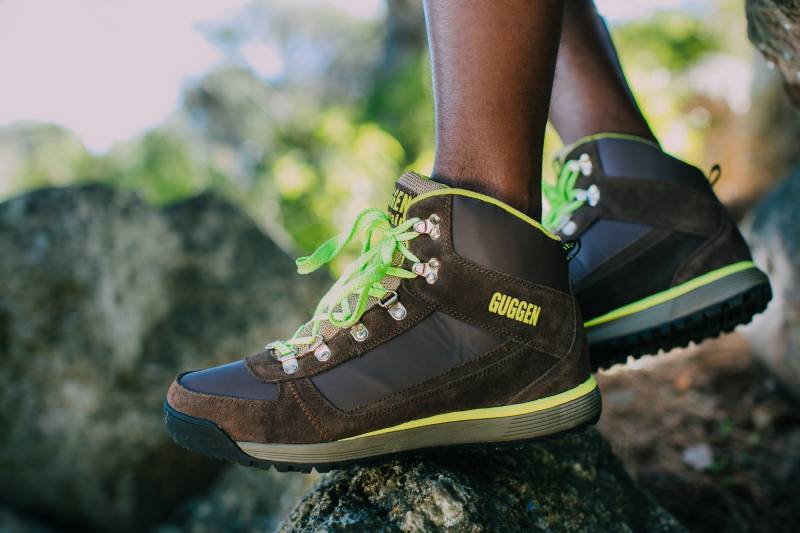 GUGGEN Mountain Wanderschuh von GUGGEN Mountain rost 44 von GUGGEN Mountain