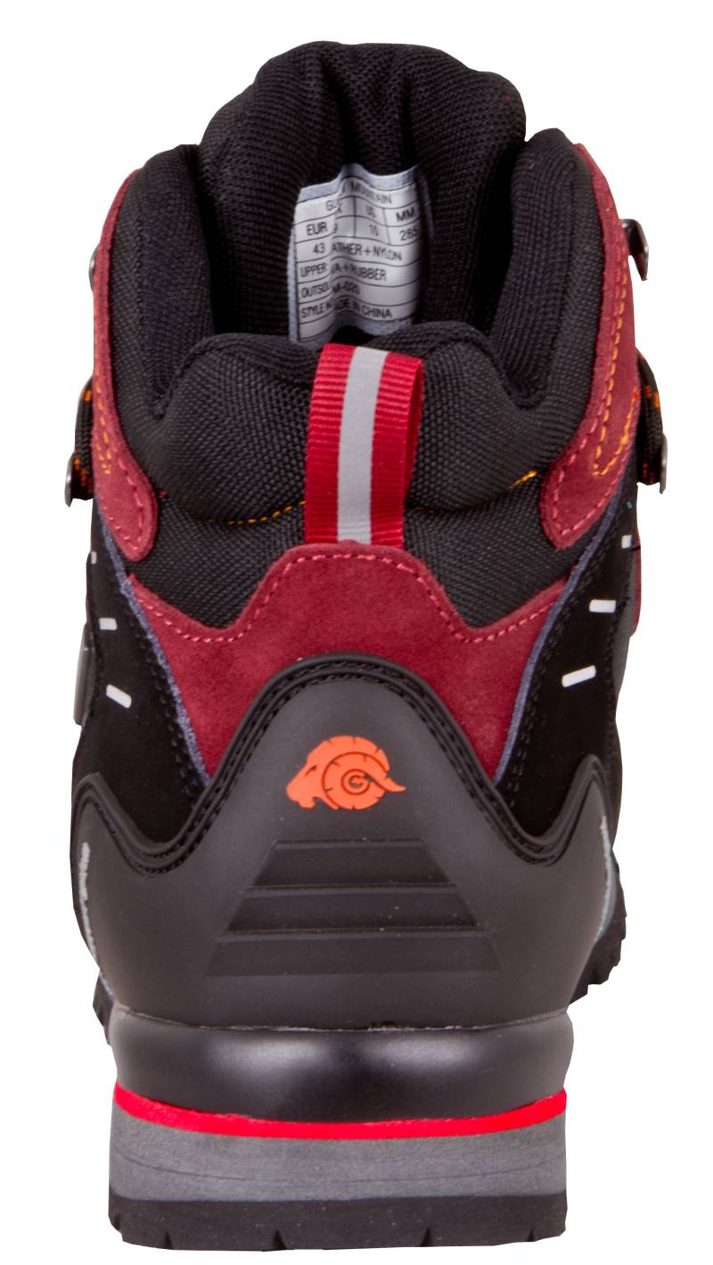 GUGGEN Mountain Wanderschuh von GUGGEN Mountain rot 36 von GUGGEN Mountain