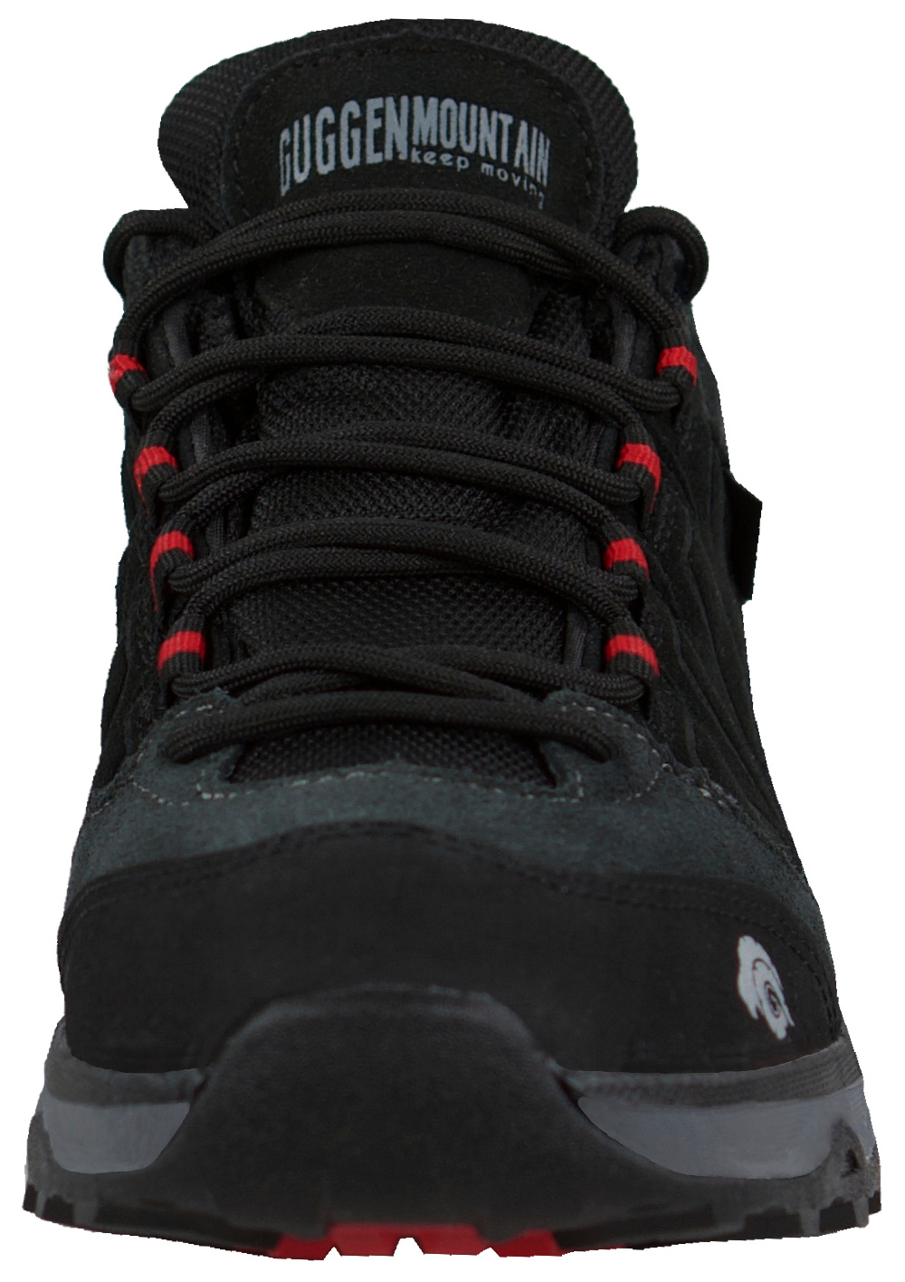GUGGEN Mountain Wanderschuh von GUGGEN Mountain schwarz 43 von GUGGEN Mountain