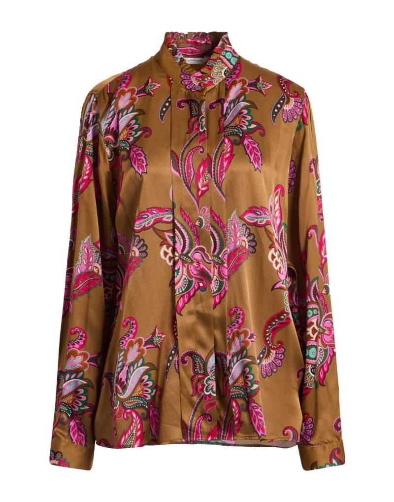 GUGLIELMINOTTI Hemd Damen Hellbraun von GUGLIELMINOTTI