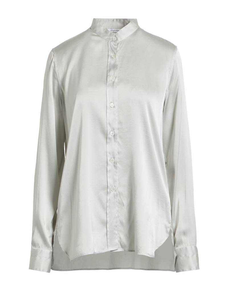 GUGLIELMINOTTI Hemd Damen Hellgrau von GUGLIELMINOTTI