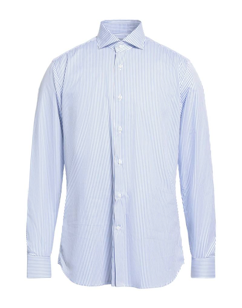 GUGLIELMINOTTI Hemd Herren Azurblau von GUGLIELMINOTTI