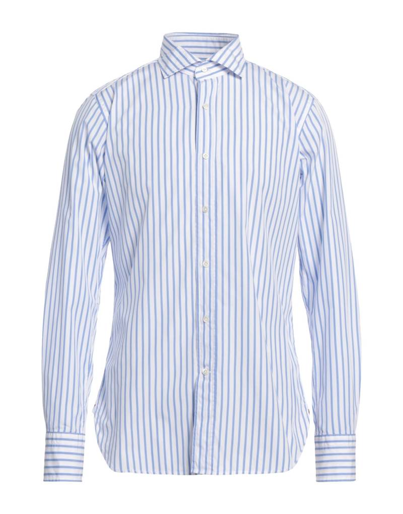 GUGLIELMINOTTI Hemd Herren Azurblau von GUGLIELMINOTTI