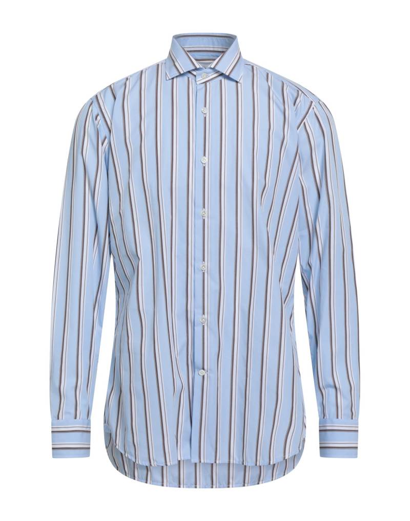 GUGLIELMINOTTI Hemd Herren Azurblau von GUGLIELMINOTTI