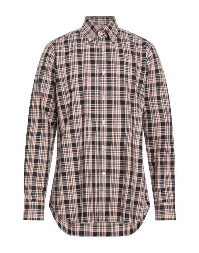 GUGLIELMINOTTI Hemd Herren Beige von GUGLIELMINOTTI