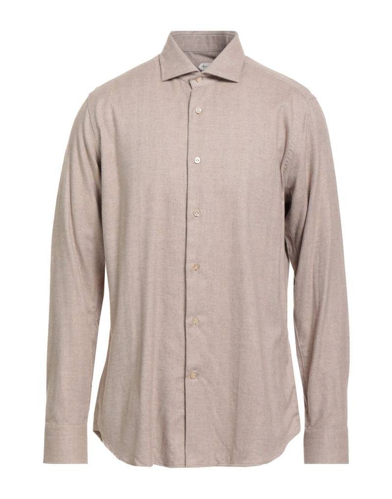 GUGLIELMINOTTI Hemd Herren Beige von GUGLIELMINOTTI