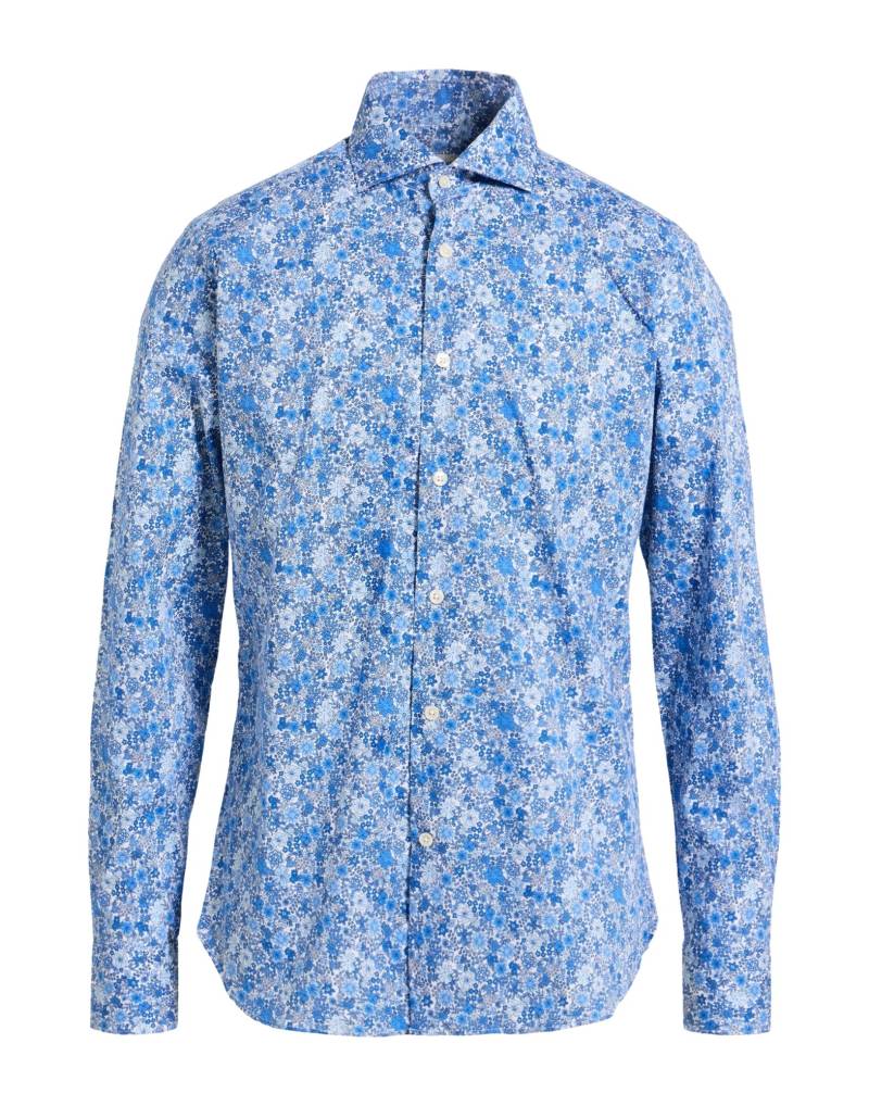GUGLIELMINOTTI Hemd Herren Blau von GUGLIELMINOTTI