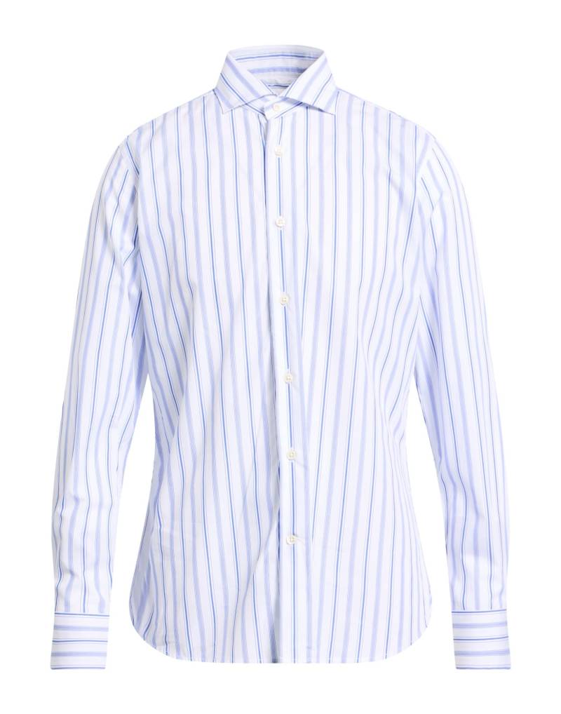 GUGLIELMINOTTI Hemd Herren Blau von GUGLIELMINOTTI