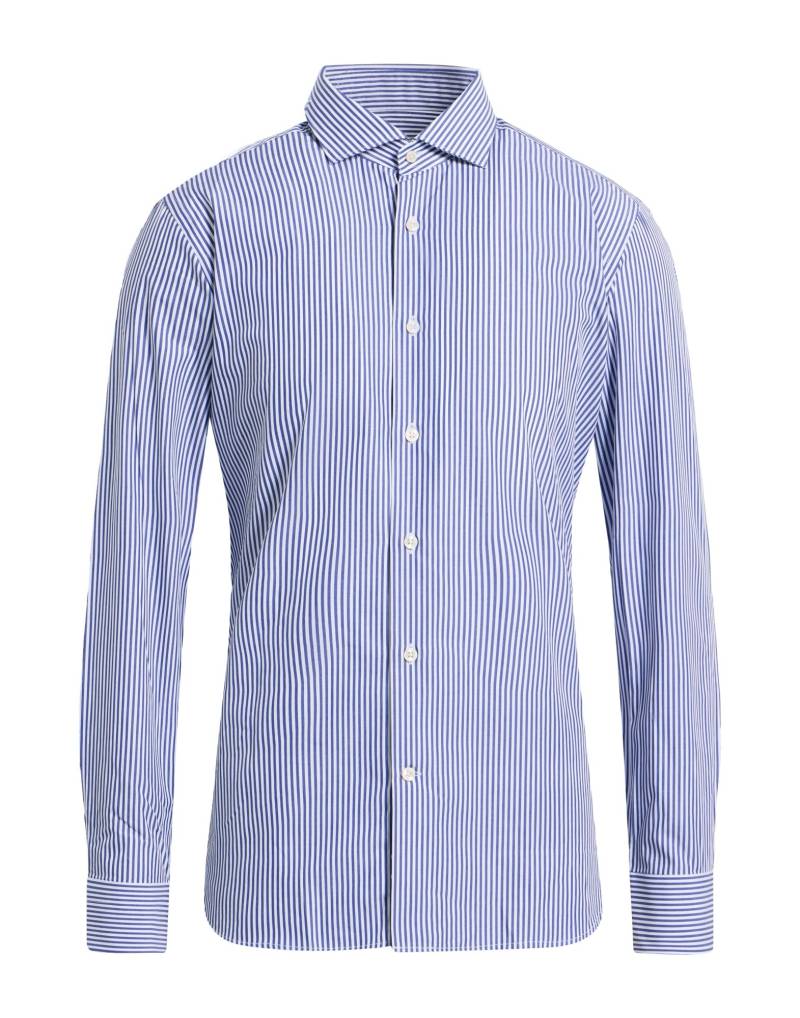 GUGLIELMINOTTI Hemd Herren Blau von GUGLIELMINOTTI
