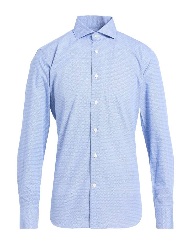 GUGLIELMINOTTI Hemd Herren Blau von GUGLIELMINOTTI