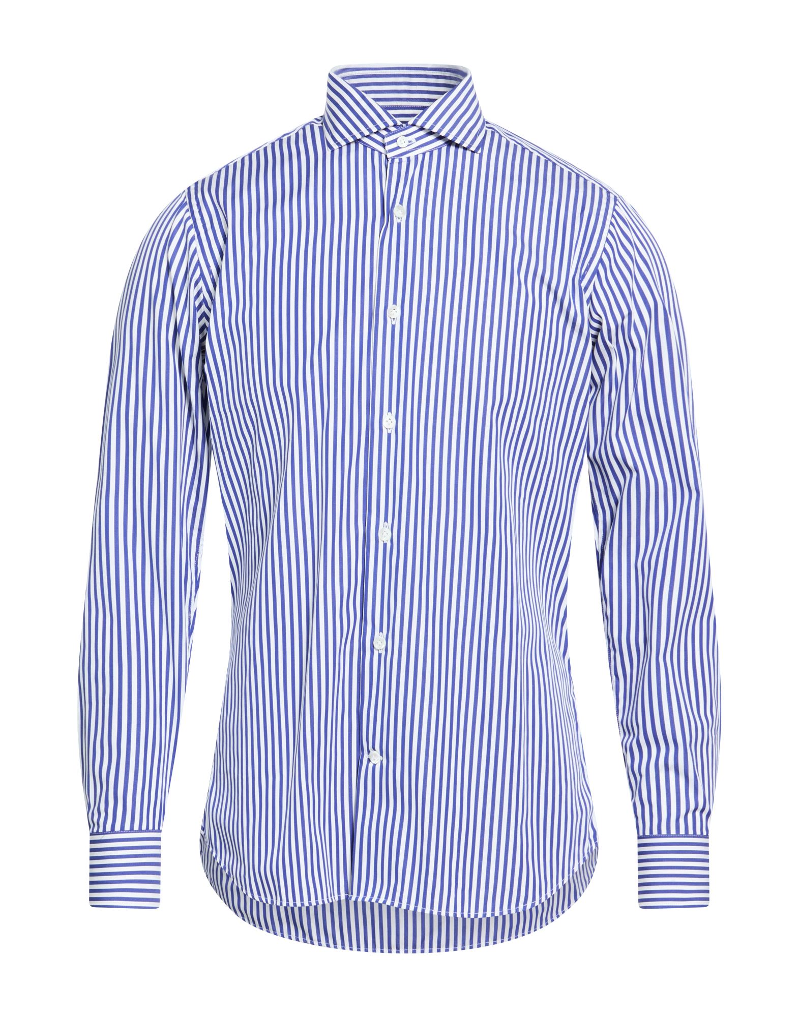 GUGLIELMINOTTI Hemd Herren Blau von GUGLIELMINOTTI