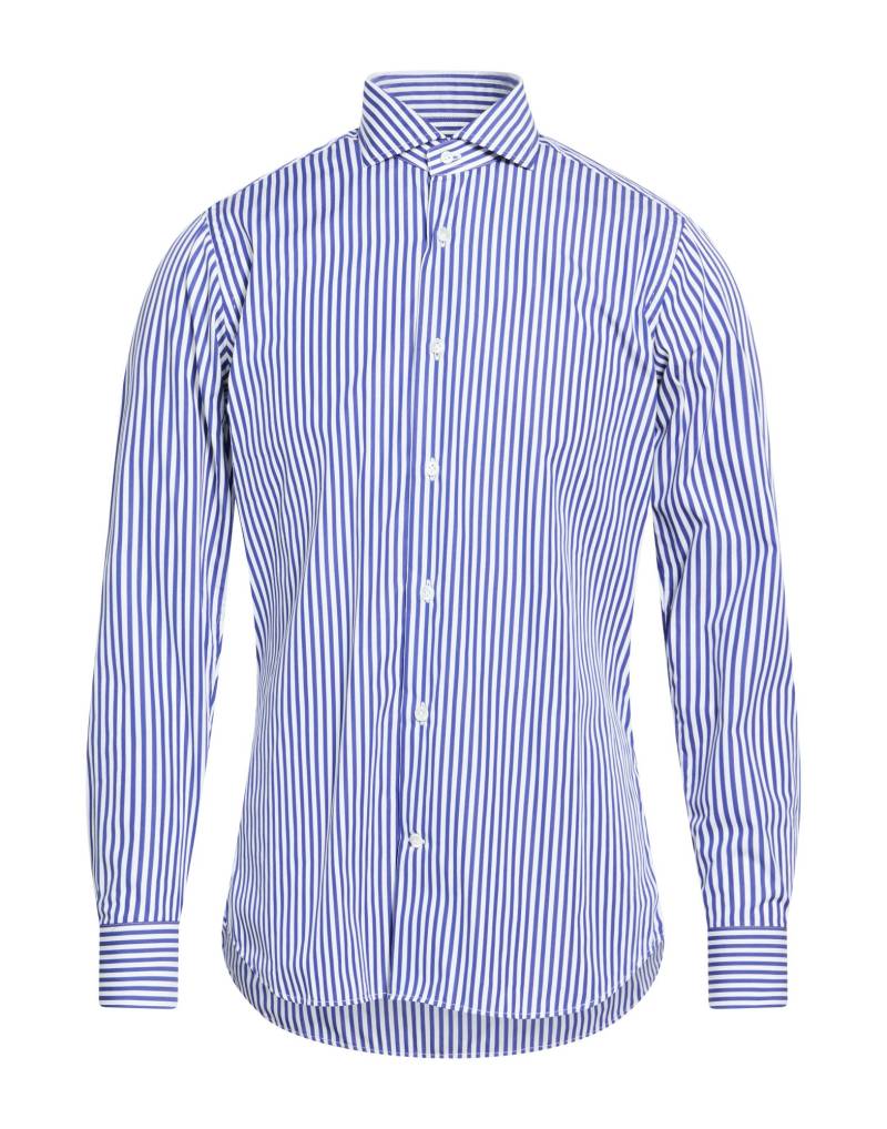 GUGLIELMINOTTI Hemd Herren Blau von GUGLIELMINOTTI