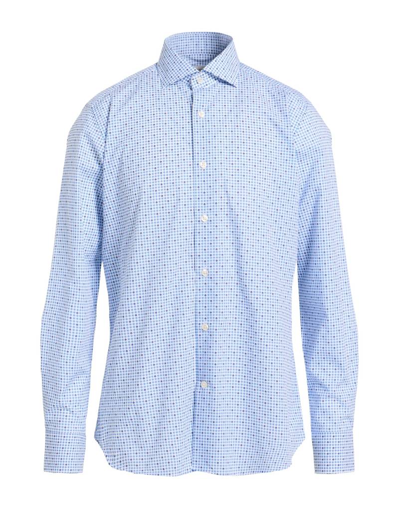 GUGLIELMINOTTI Hemd Herren Blau von GUGLIELMINOTTI