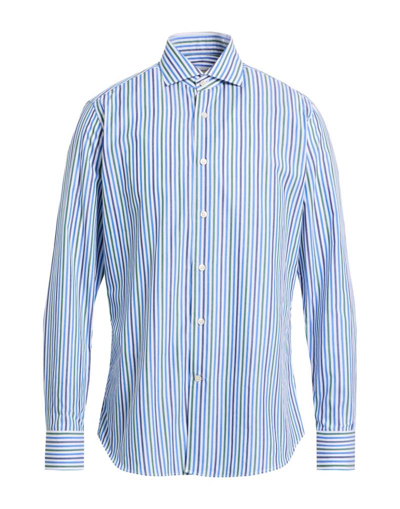 GUGLIELMINOTTI Hemd Herren Blau von GUGLIELMINOTTI