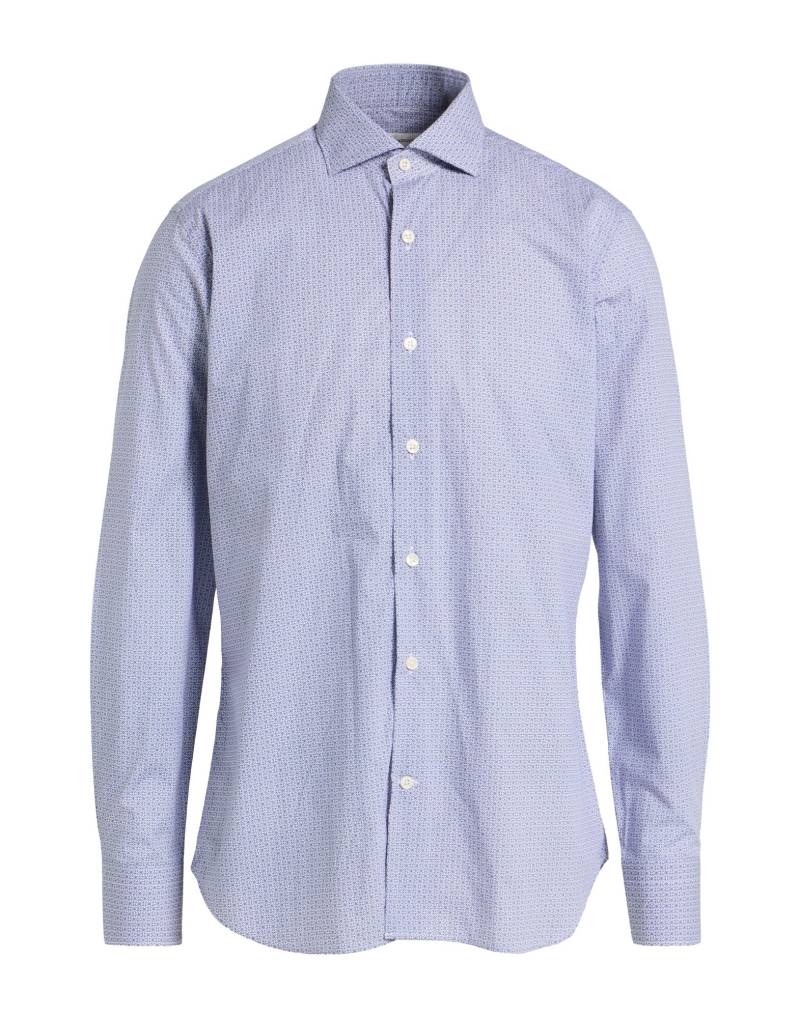 GUGLIELMINOTTI Hemd Herren Blau von GUGLIELMINOTTI