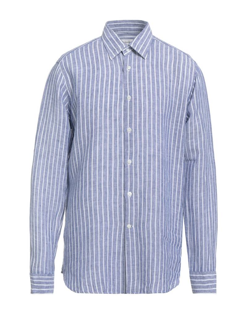 GUGLIELMINOTTI Hemd Herren Blau von GUGLIELMINOTTI