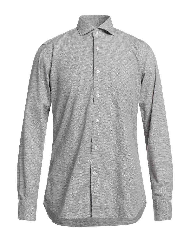 GUGLIELMINOTTI Hemd Herren Dunkelbraun von GUGLIELMINOTTI