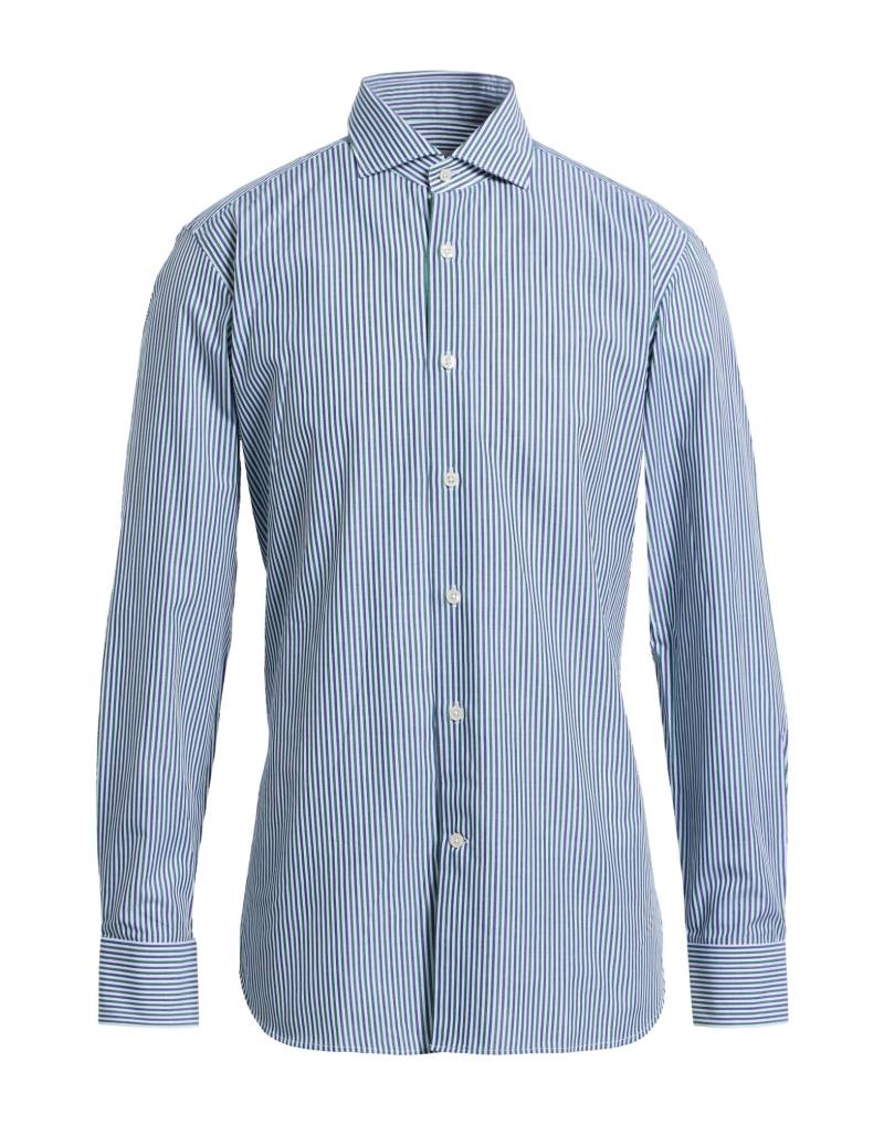 GUGLIELMINOTTI Hemd Herren Grün von GUGLIELMINOTTI