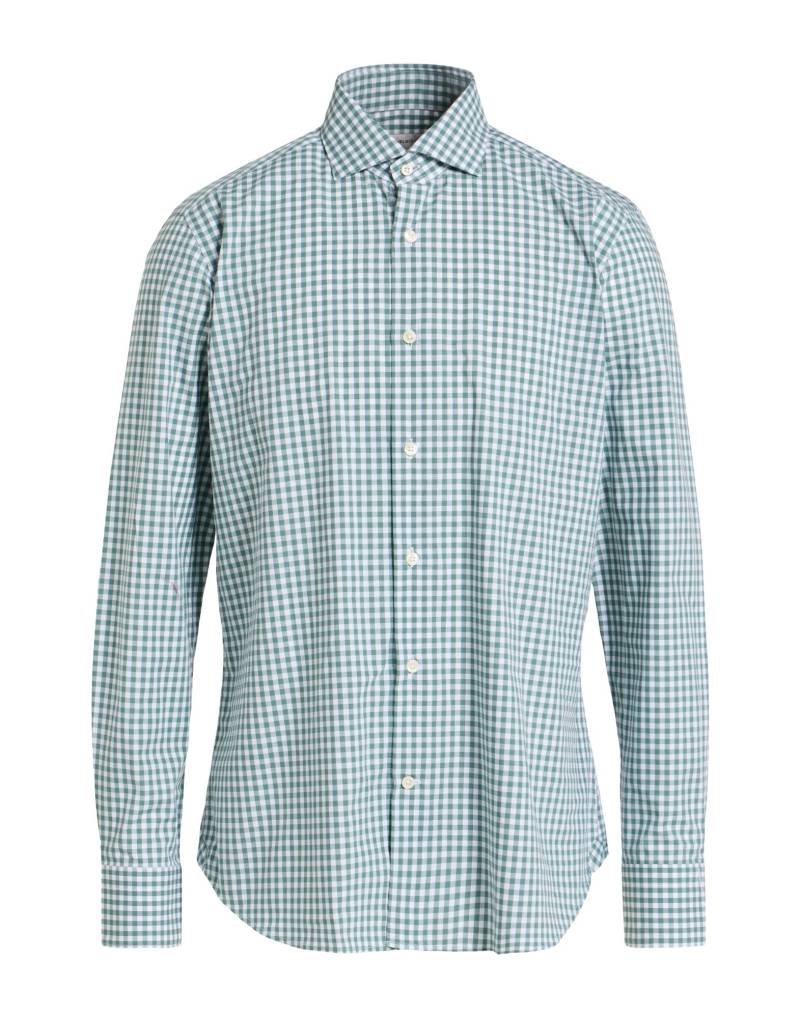 GUGLIELMINOTTI Hemd Herren Grün von GUGLIELMINOTTI