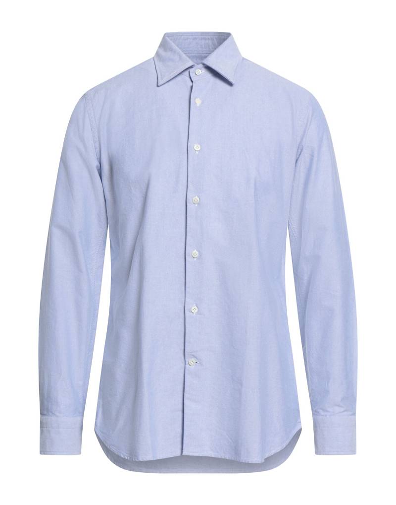 GUGLIELMINOTTI Hemd Herren Hellblau von GUGLIELMINOTTI