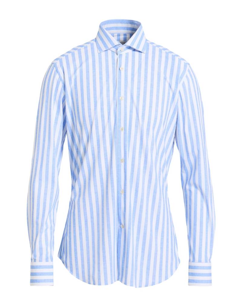 GUGLIELMINOTTI Hemd Herren Hellblau von GUGLIELMINOTTI