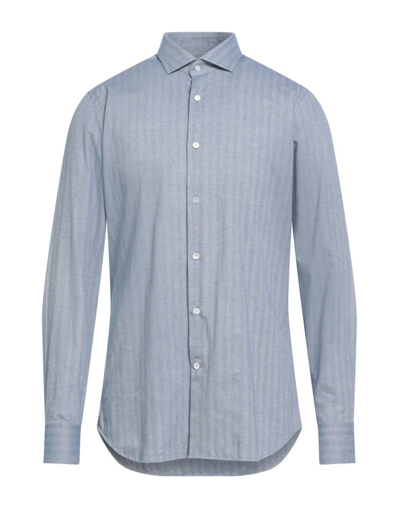 GUGLIELMINOTTI Hemd Herren Hellblau von GUGLIELMINOTTI