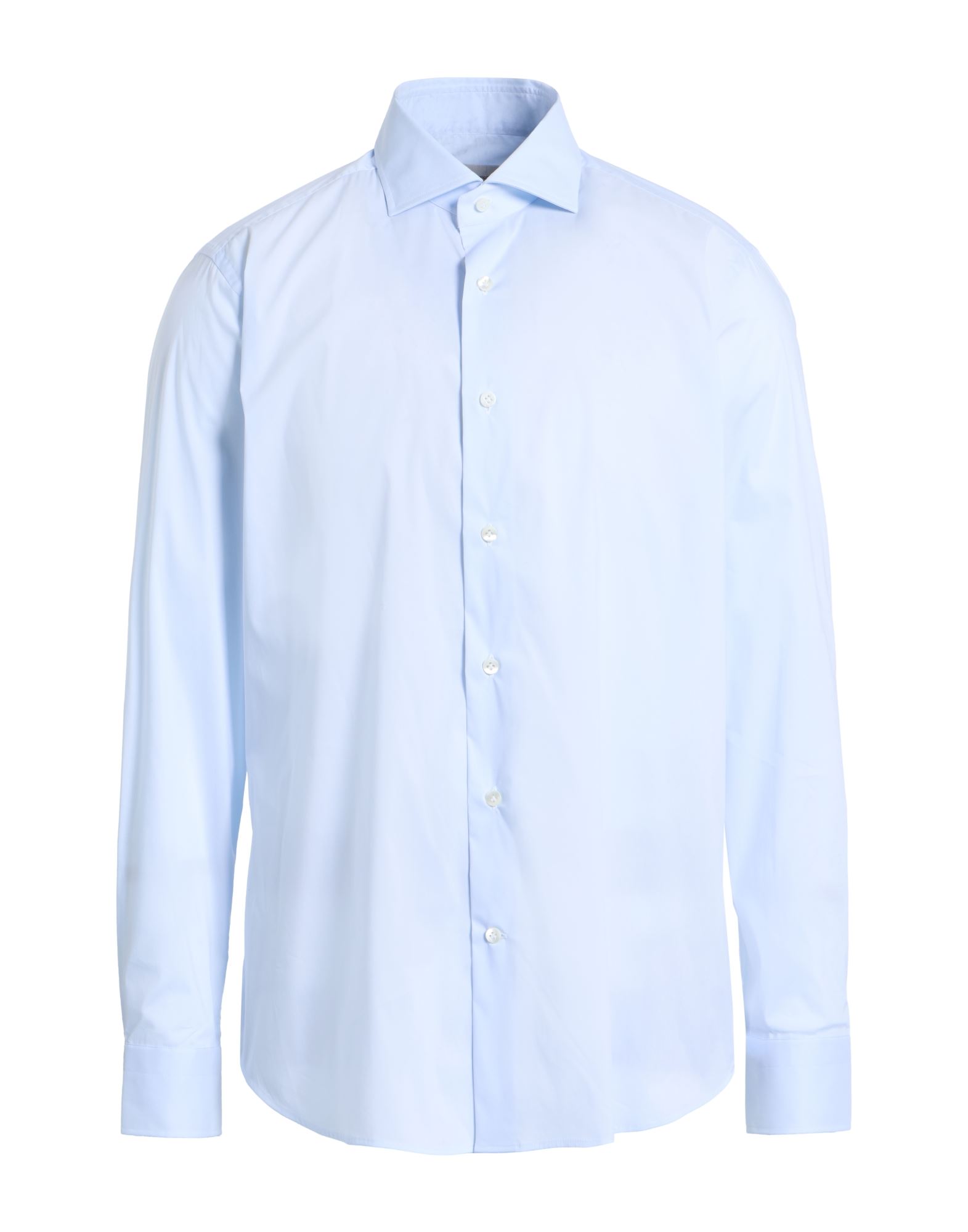 GUGLIELMINOTTI Hemd Herren Hellblau von GUGLIELMINOTTI