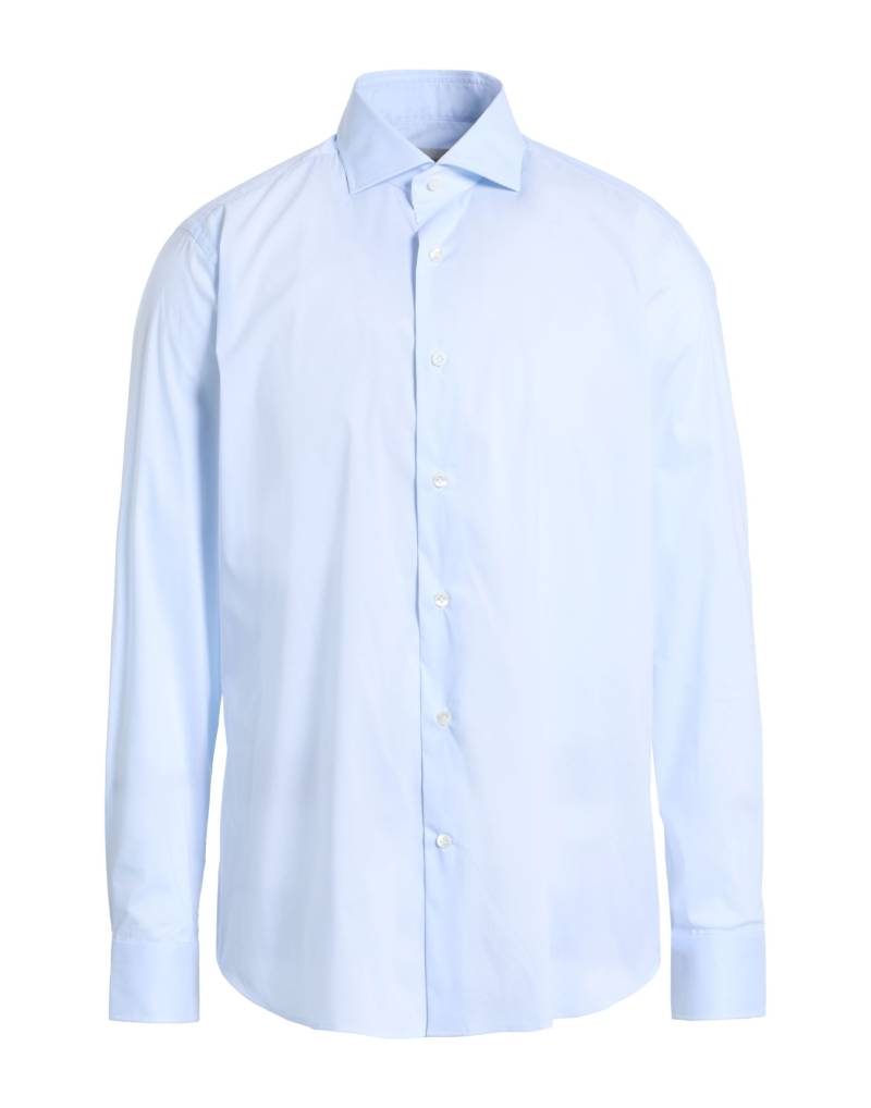 GUGLIELMINOTTI Hemd Herren Hellblau GUGLIELMINOTTI Hemd Herren Hellblau von GUGLIELMINOTTI