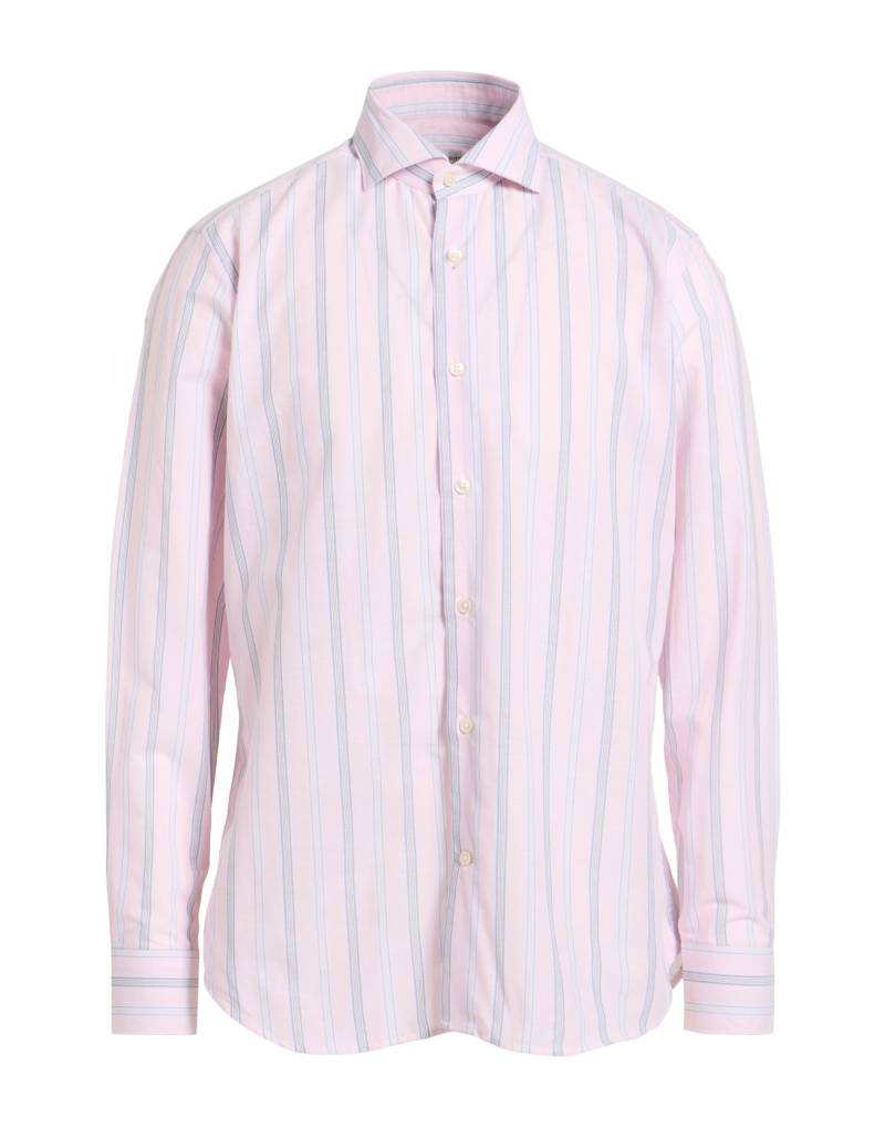 GUGLIELMINOTTI Hemd Herren Hellrosa von GUGLIELMINOTTI