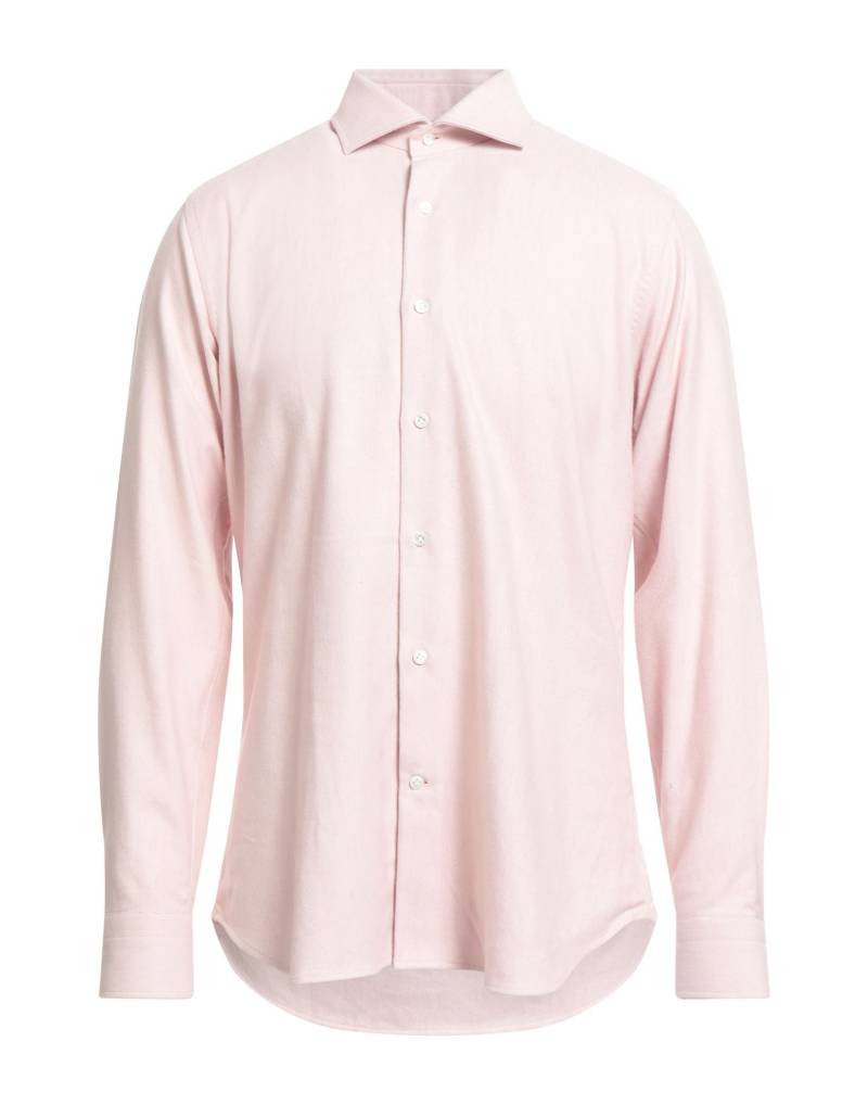 GUGLIELMINOTTI Hemd Herren Hellrosa von GUGLIELMINOTTI