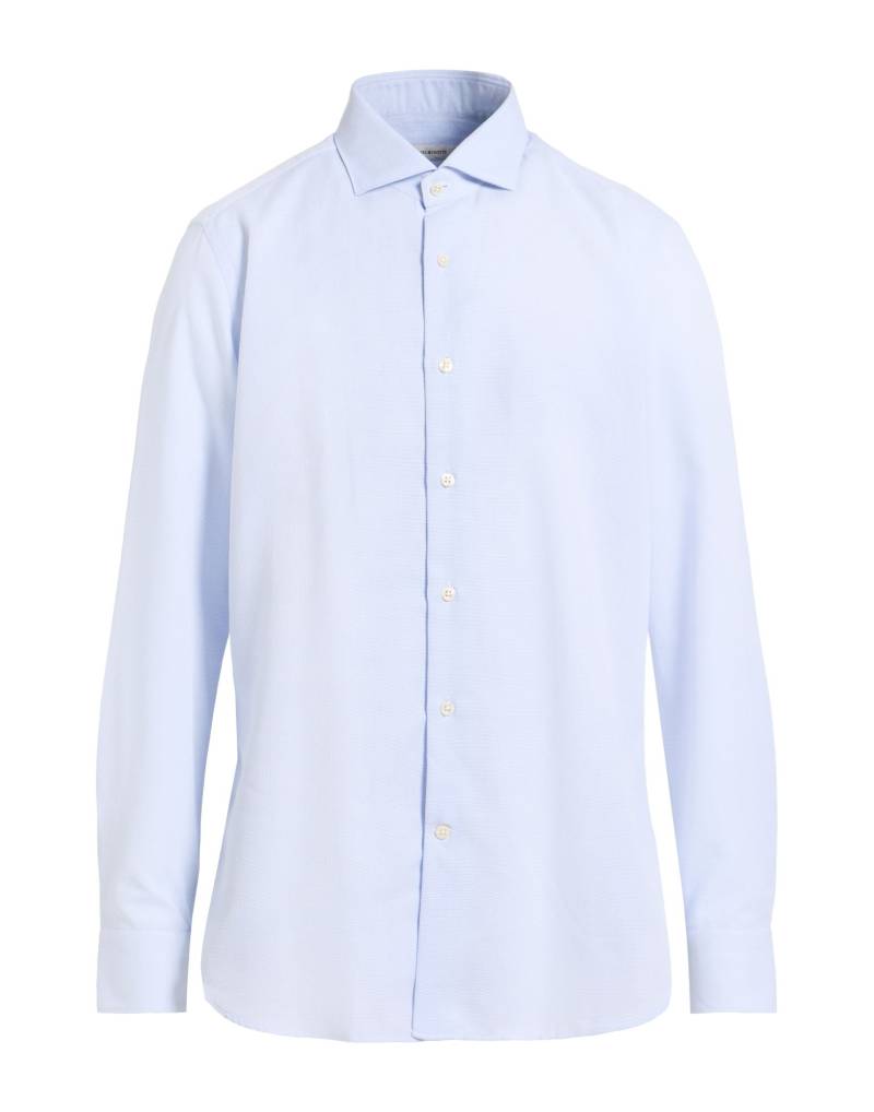 GUGLIELMINOTTI Hemd Herren Himmelblau von GUGLIELMINOTTI