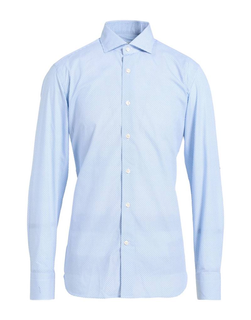 GUGLIELMINOTTI Hemd Herren Himmelblau von GUGLIELMINOTTI