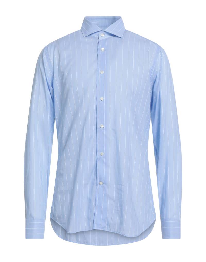 GUGLIELMINOTTI Hemd Herren Himmelblau von GUGLIELMINOTTI