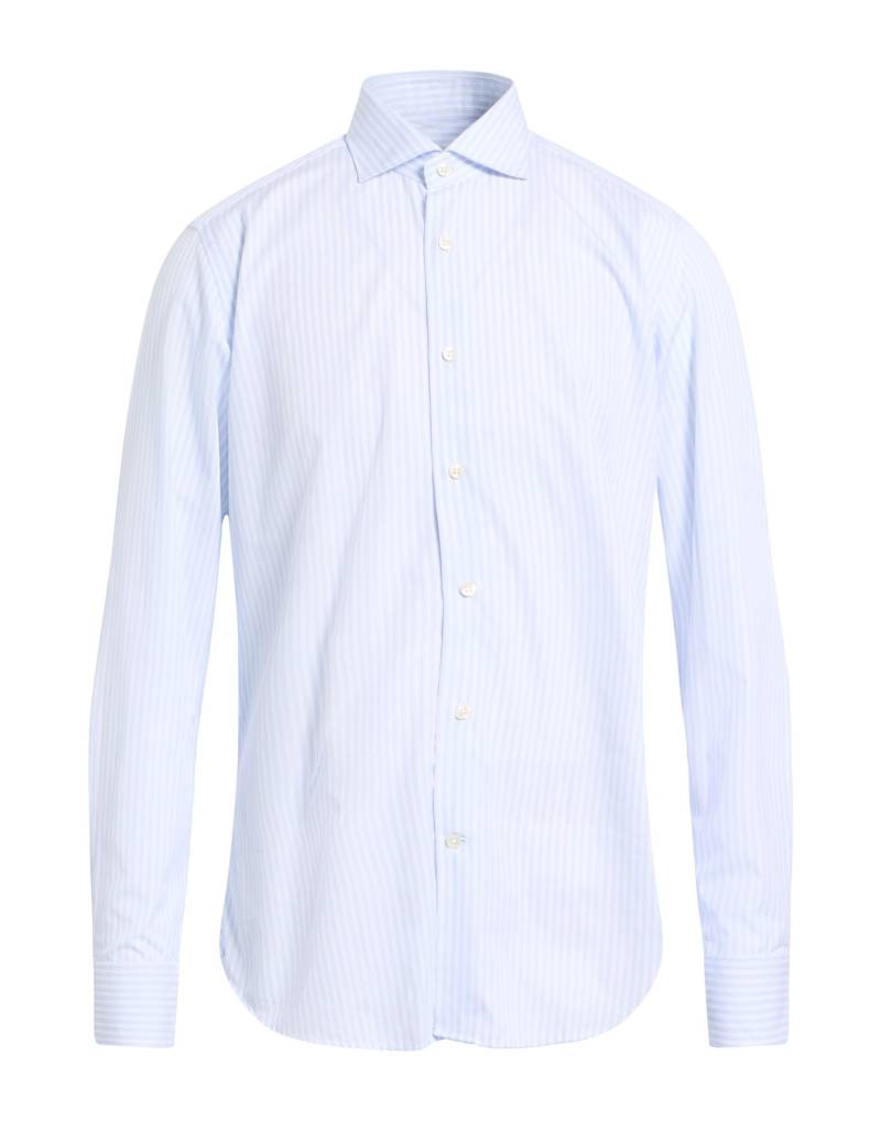 GUGLIELMINOTTI Hemd Herren Himmelblau von GUGLIELMINOTTI